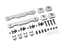 GIVI Pl One Ofcam Kit Monokey Cam side cases for motorcycle luggage, featuring black hard-shell design with mounting hardware.