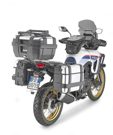 GIVI Side Case Hardware for Monokey HON, part of luggage accessories, designed for easy installation on motorcycle side cases.