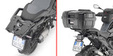 GIVI Specific Rear Rack Monokey Black Bmw 270-6611