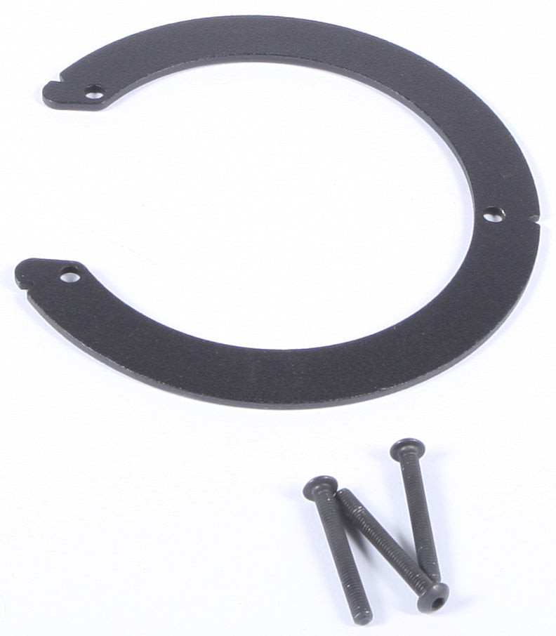 GIVI Tanklock Mount 270-6018 for motorcycle luggage, shown attached to bike tank in close-up view