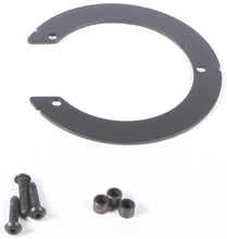 Load image into Gallery viewer, GIVI Tanklock Mount 270-6019 for motorcycle luggage, showing metal mounting plate and attachment mechanism on a bike tank