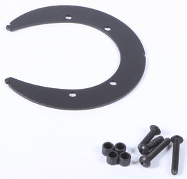 GIVI Tanklock Mount 270-6025 for motorcycle luggage, durable black metal with mounting components visible