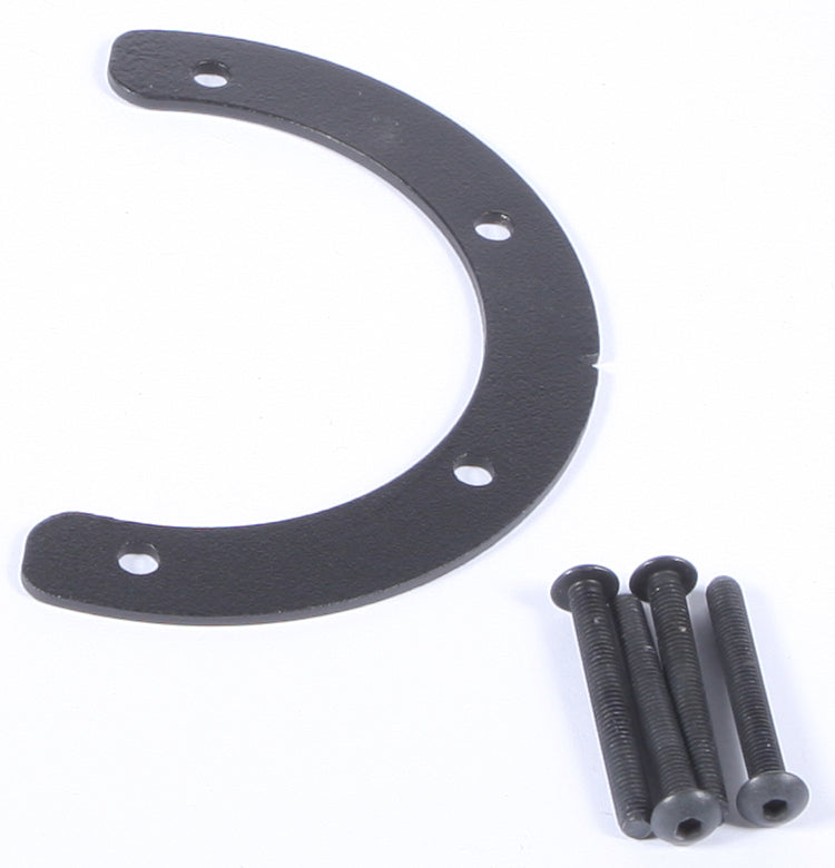 GIVI Tanklock Mount 270-6026 for motorcycle luggage, shown attached to a motorcycle tank with mounting hardware visible.