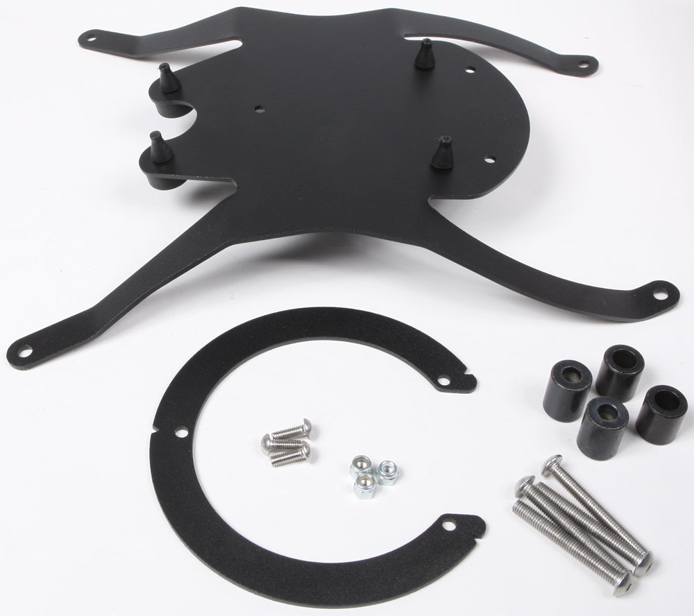 GIVI Tanklock Mount 270-6028 for motorcycle luggage, black metal bracket with mounting hardware, designed for secure tank attachment