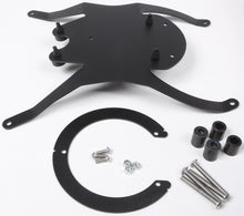 Load image into Gallery viewer, GIVI Tanklock Mount 270-6028 for motorcycle luggage, black metal bracket with mounting hardware, designed for secure tank attachment
