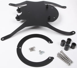 GIVI Tanklock Mount 270-6028 for motorcycle luggage, black metal bracket with mounting hardware, designed for secure tank attachment