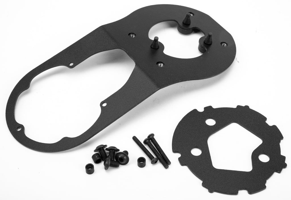 GIVI Tanklock Mount Hon 270-6096 for motorcycle luggage, showing the black mount with mounting details on a neutral background.