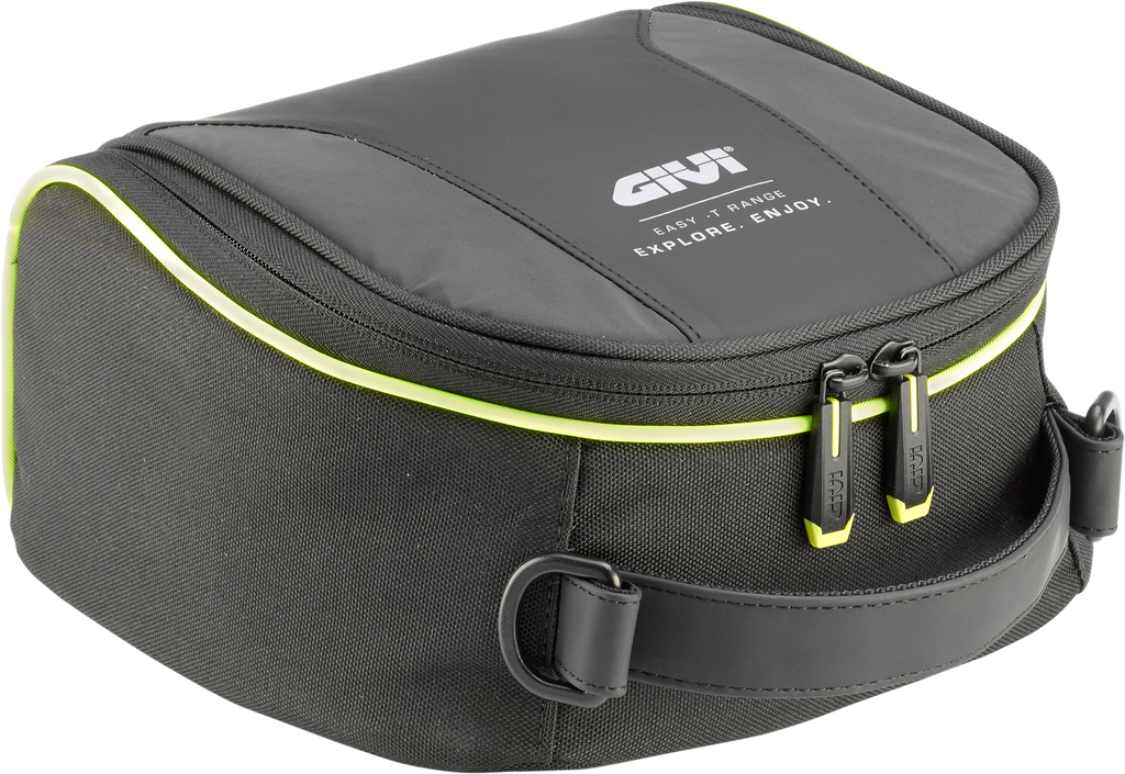 GIVI Tanklock 5L tankbag for motorcycles, featuring durable luggage design and secure mounting system.