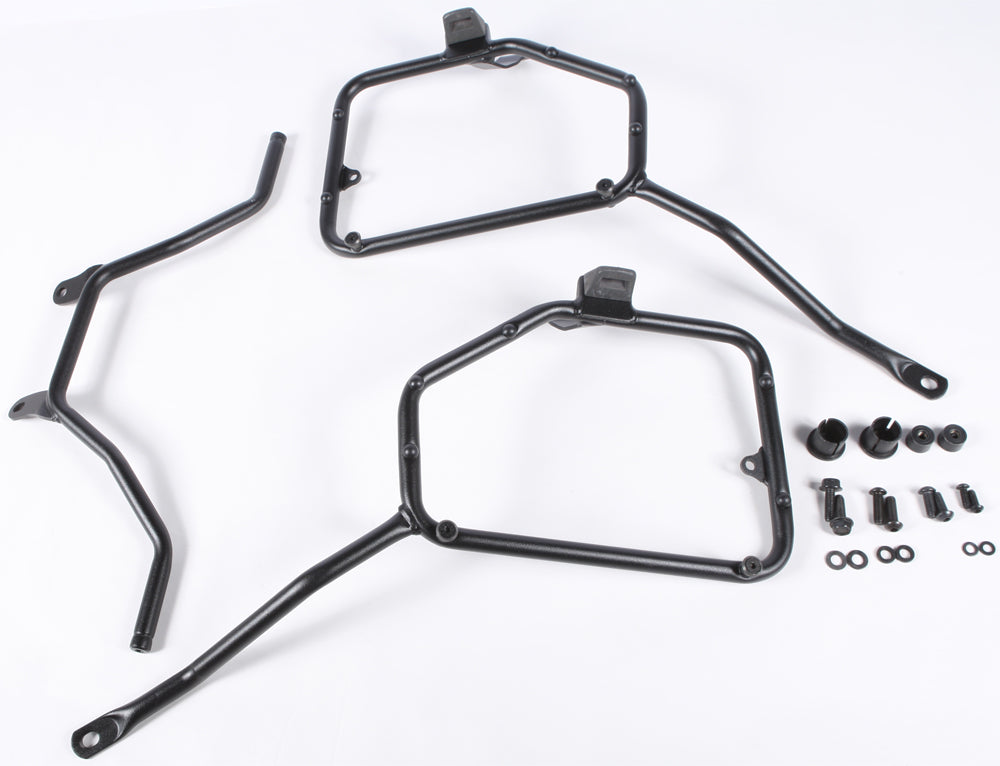 GIVI side case hardware mount brackets for motorcycle side cases, model 270-6216, in black metal with mounting holes.