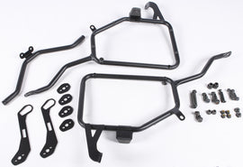 GIVI Side Case Hardware Mounts and Brackets for motorcycle side cases, model 270-6249, in black metal with mounting components.