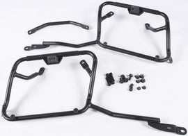 GIVI side case hardware mount brackets for motorcycle, durable metal brackets for secure luggage attachment.