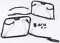 GIVI side case hardware mount brackets for motorcycle luggage, shown in black with mounting components and screws.
