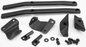 GIVI V35 side case hardware mount bracket for installing side cases on motorcycle, without top case included.