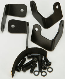 GIVI side case mounting hardware bracket without top case for motorcycle luggage, durable and easy to install.