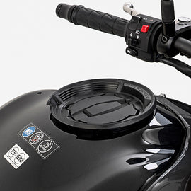 GIVI Tanklock Mount 270-6072 for motorcycle tanks, durable bracket for secure attachment, black metal construction.
