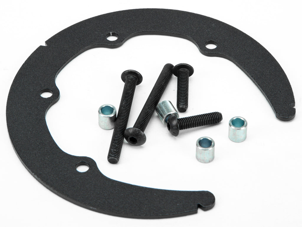 GIVI Tanklock Mount 270-6079 for motorcycle, black metal bracket with mounting hardware, designed for secure tank attachment.