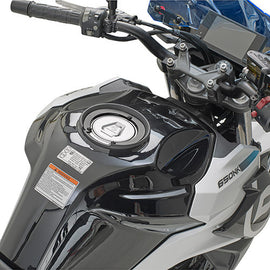 GIVI Tanklock Mount CMF 270-6158 for motorcycle tanks, durable bracket for secure accessory attachment.
