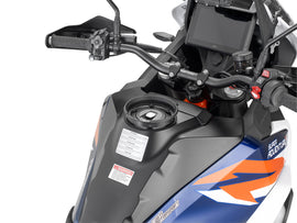 GIVI Tanklock mount bracket for KTM 270-6156 motorcycle, designed for secure tank locking and accessory attachment.