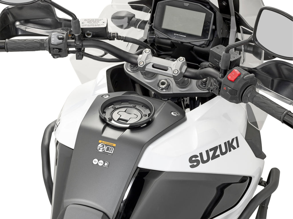 GIVI Tanklock Mount Suz 270-6106 bracket for motorcycle tank lock system, shown on a white background.