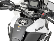 Load image into Gallery viewer, GIVI Tanklock Mount Suz 270-6106 bracket for motorcycle tank lock system, shown on a white background.