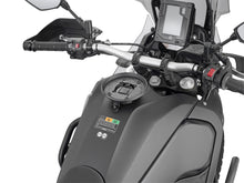 Load image into Gallery viewer, GIVI Tanklock Mount for Yamaha motorcycles, bracket and mounting hardware for secure tank accessory attachment.