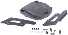 GIVI top case hardware mount bracket 270-6209 for motorcycle luggage storage, durable black metal construction.