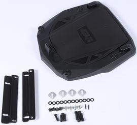 GIVI Top Case Hardware 270-6210 mount brackets for motorcycle luggage, durable black metal brackets with mounting points