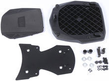 Load image into Gallery viewer, GIVI Top Case Hardware Mounts and Brackets for secure attachment, shown in black finish with mounting components.