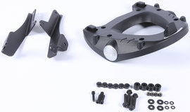 GIVI top case hardware mount and bracket set for secure attachment of GIVI motorcycle top cases