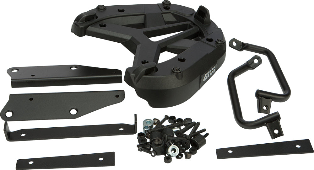 GIVI top case hardware mount bracket for motorcycle luggage, part number 270-6284, made of durable metal.