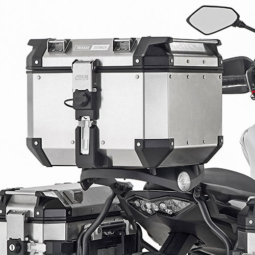 GIVI Top Case Hardware 270-6298 mounting brackets for motorcycle top cases, shown in sturdy metal with mounting holes