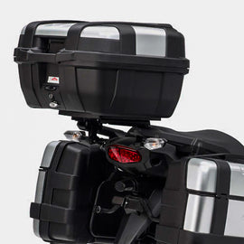 GIVI top case hardware mount bracket 270-6302, durable metal mounting hardware for motorcycle luggage.