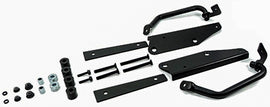 GIVI Top Case Hardware 270-6353 mounting brackets for motorcycle top cases, black metal brackets with mounting points.
