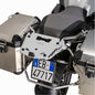 GIVI Top Case Hardware 270-6359 mount brackets for motorcycle top cases, shown in black with mounting components.