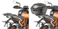 GIVI Top Case Hardware 270-6393 mounts and brackets for motorcycle luggage, shown in a close-up image of the metal hardware components.