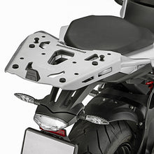 Load image into Gallery viewer, GIVI top case hardware OEM 270-6291 mounting bracket for motorcycle luggage and top cases, shown on a white background.