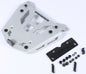 GIVI aluminum top case mounting plate 270-6255 for motorcycle luggage brackets, sturdy and durable for secure attachment.