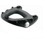 GIVI Monokey top case mounting plate M5, sturdy bracket for motorcycle top case installation, shown on a neutral background.