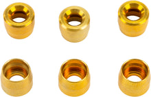Load image into Gallery viewer, Goodridge brake fitting ferrules 6-pack, high-quality metal connectors for brake line installation and secure fitting.