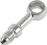 Goodridge Straight Banjo Chrome 3/8