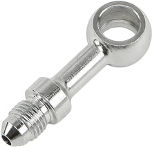 Load image into Gallery viewer, Goodridge Chrome Straight Banjo fitting for brake systems, 3/8 inch size, used in automotive brake applications.