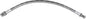 Goodridge universal clear 48-inch brake line for automotive braking systems, showing the transparent flexible tubing.