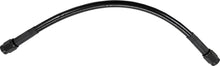 Load image into Gallery viewer, Goodridge universal brake line in ebony, 16-inch length, designed for vehicle braking systems, shown in the product image.
