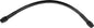 Goodridge universal brake line in ebony, 47 inches long, designed for vehicle braking systems, showing the flexible brake hose.