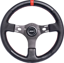 Load image into Gallery viewer, Grant Competition steering wheel in black and red with a sporty design, suitable for high-performance vehicles.