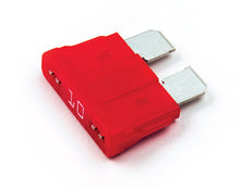 Load image into Gallery viewer, Grote 10A ATC fuse pack with five electrical fuses for circuit protection, designed for automotive and electrical applications.