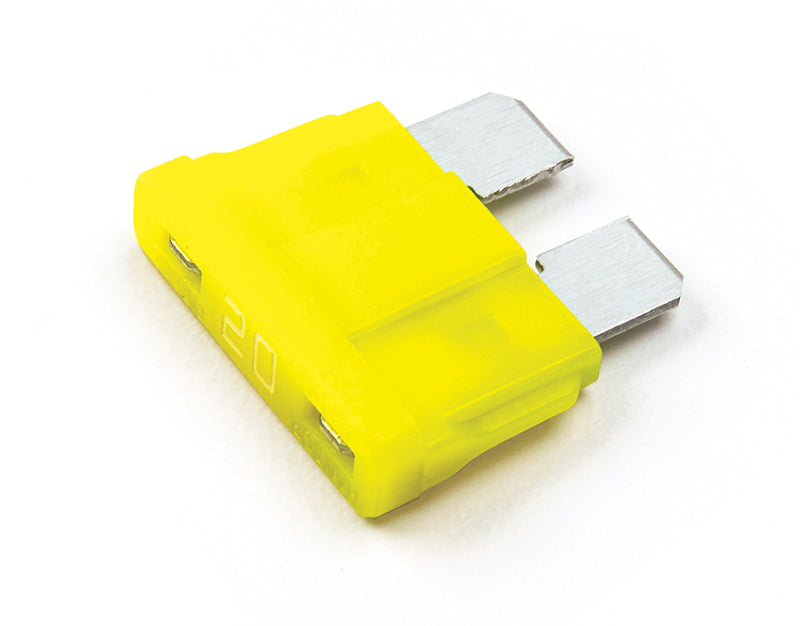 Grote ATC fuse 20A pack of 5, electrical fuse for automotive or electrical applications, shown in the image.