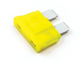 Grote ATC fuse 20A pack of 5, electrical fuse for automotive or electrical applications, shown in the image.