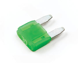 Grote 30A ATM fuse pack with five electrical fuses, designed for automotive or electrical circuit protection.