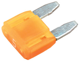 Grote ATM fuse 5A pack of five, electrical safety device with compact design, shown in the image.